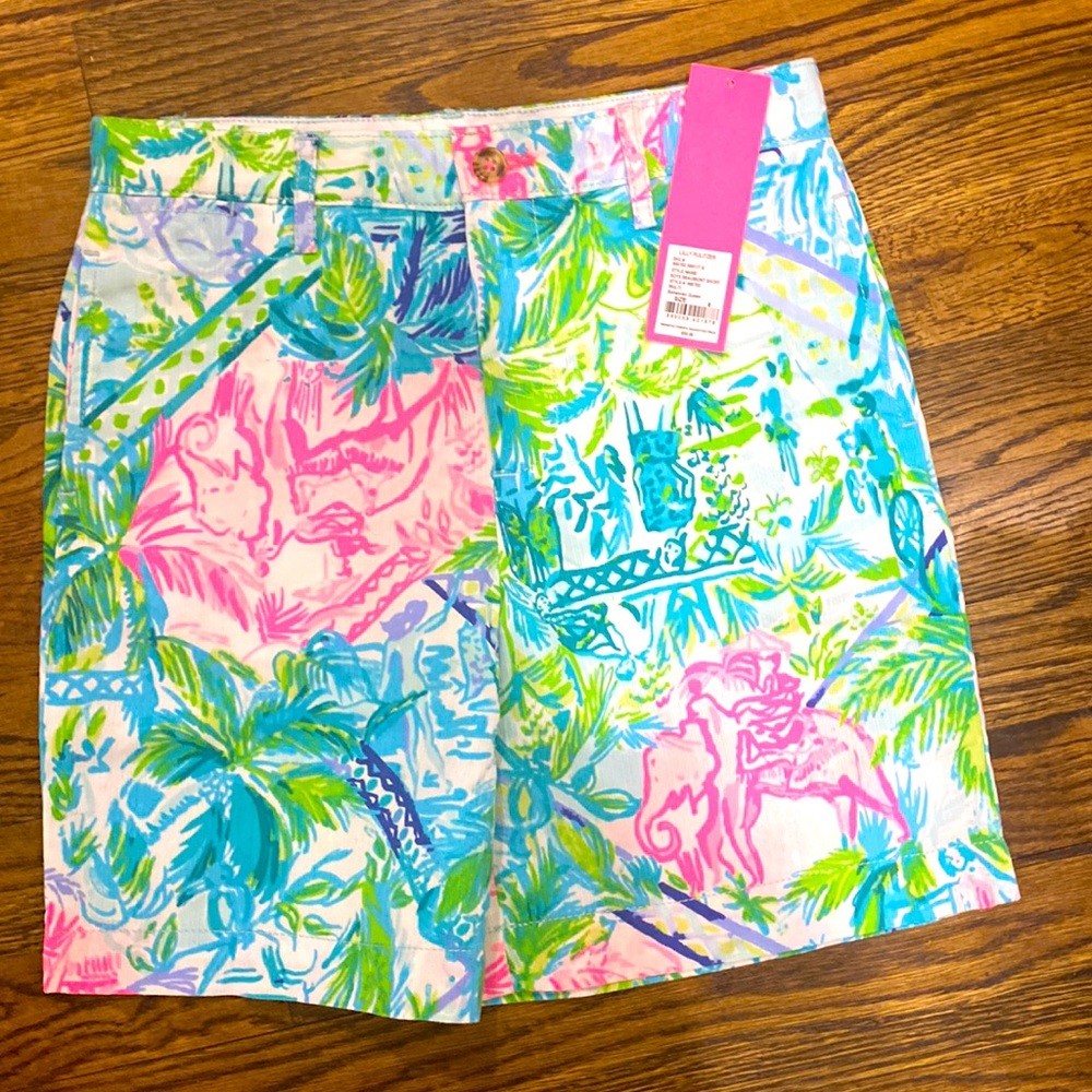 Lily pulizter new w tags boy shorts